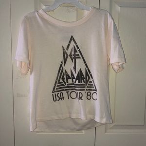 Never Worn Def Leppard T Shirt!!